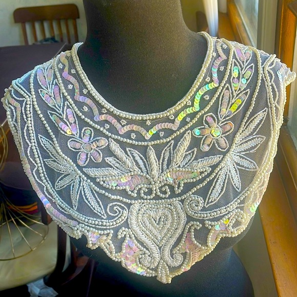 #Beaded Collar - Picture 3 of 9